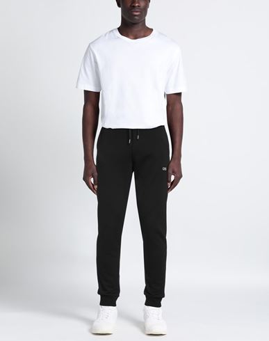 Man Pants Black Size XS Cotton