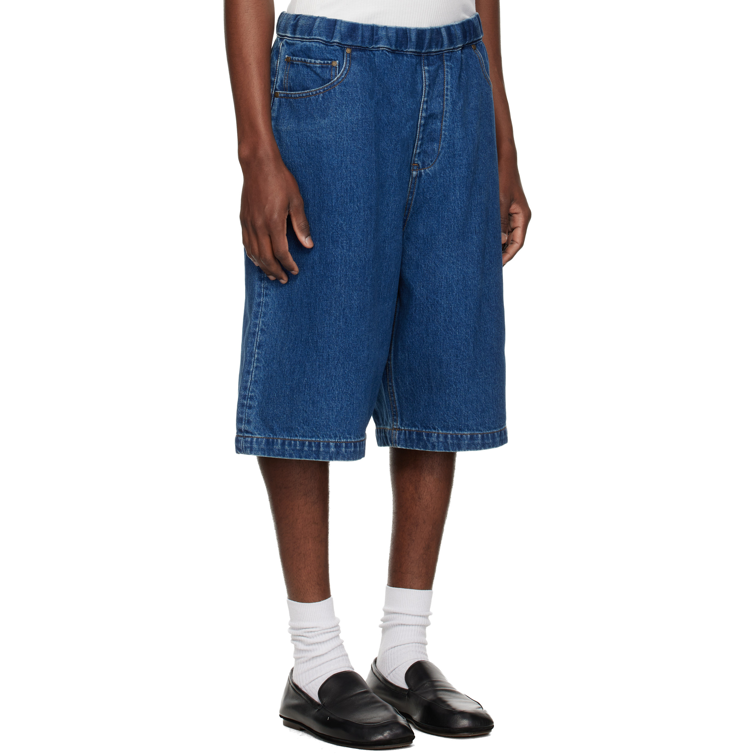 Blue Spar Shorts