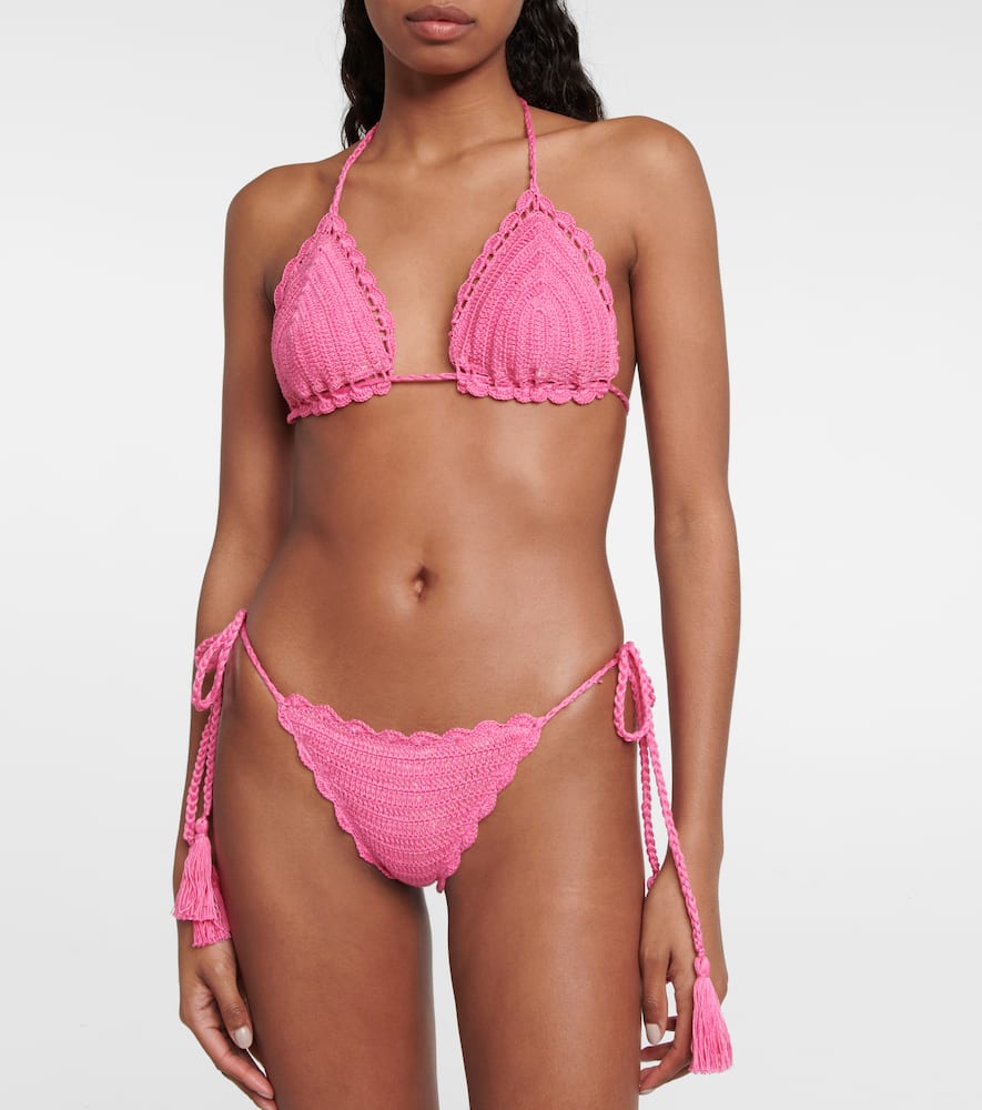 Crochet bikini bottoms