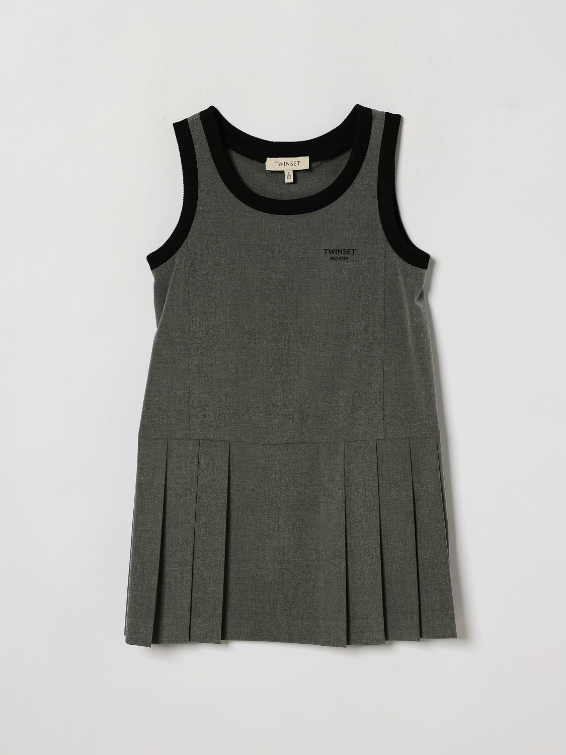 Dress Kids color Grey