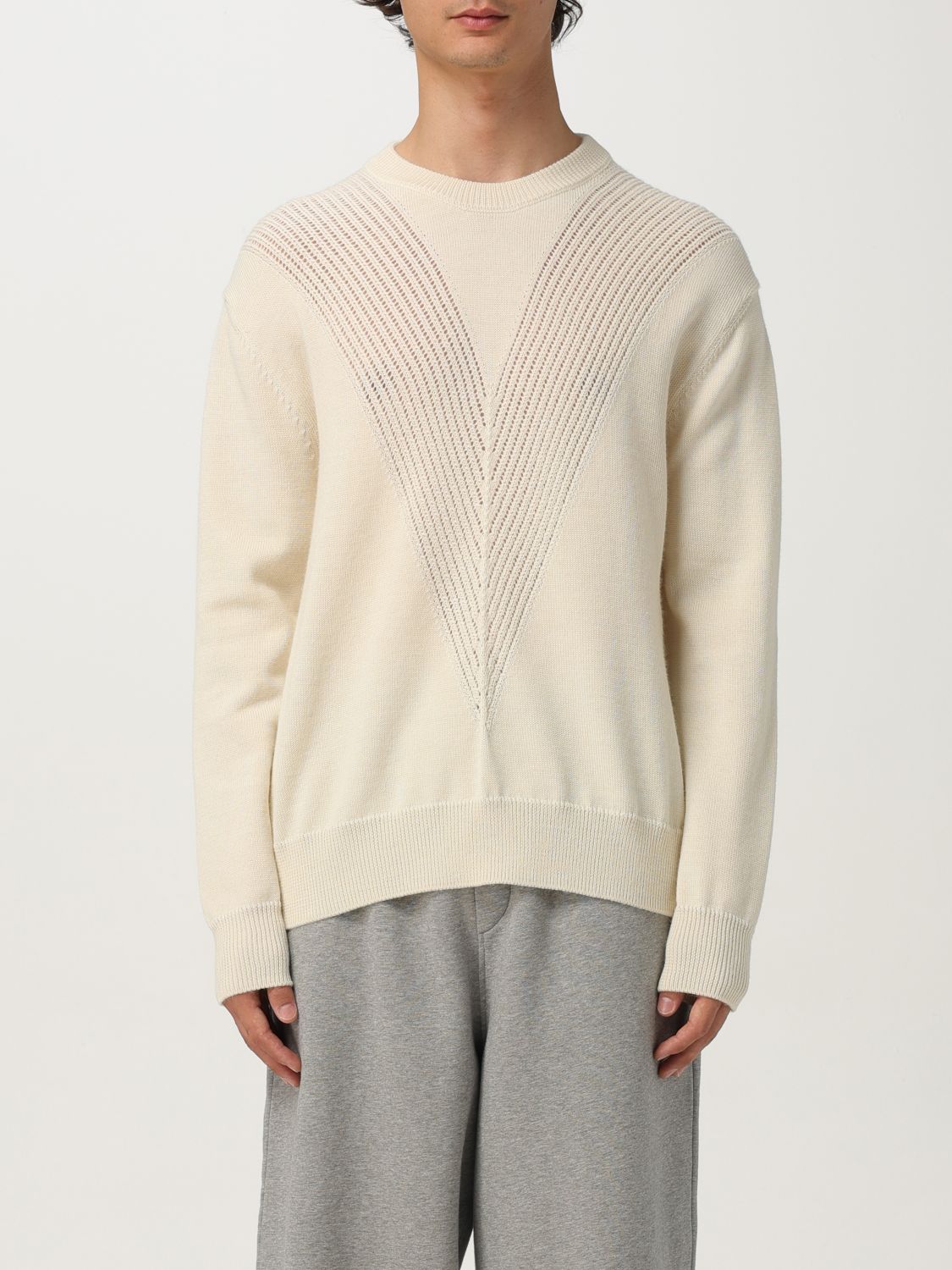 Cardigan Men color White
