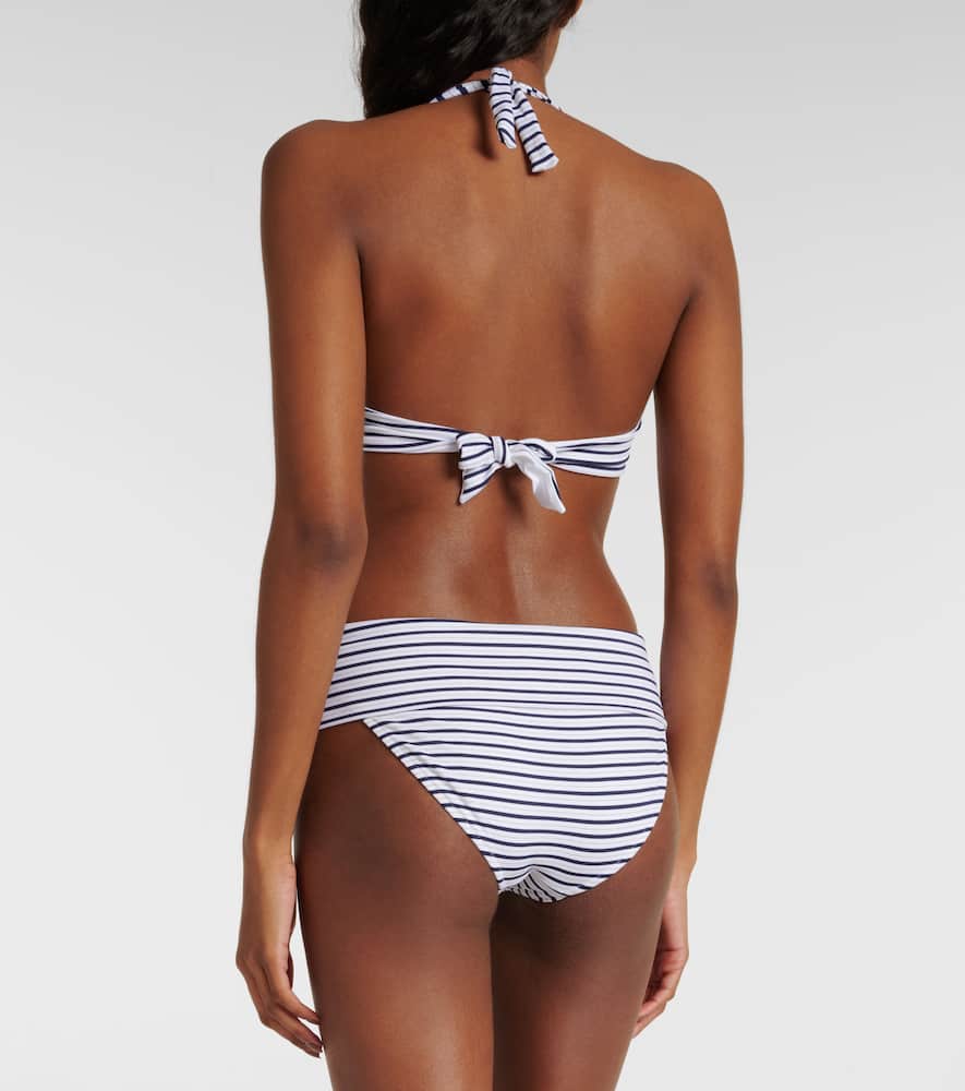 Melissa Odabash Brussels striped bikini bottoms