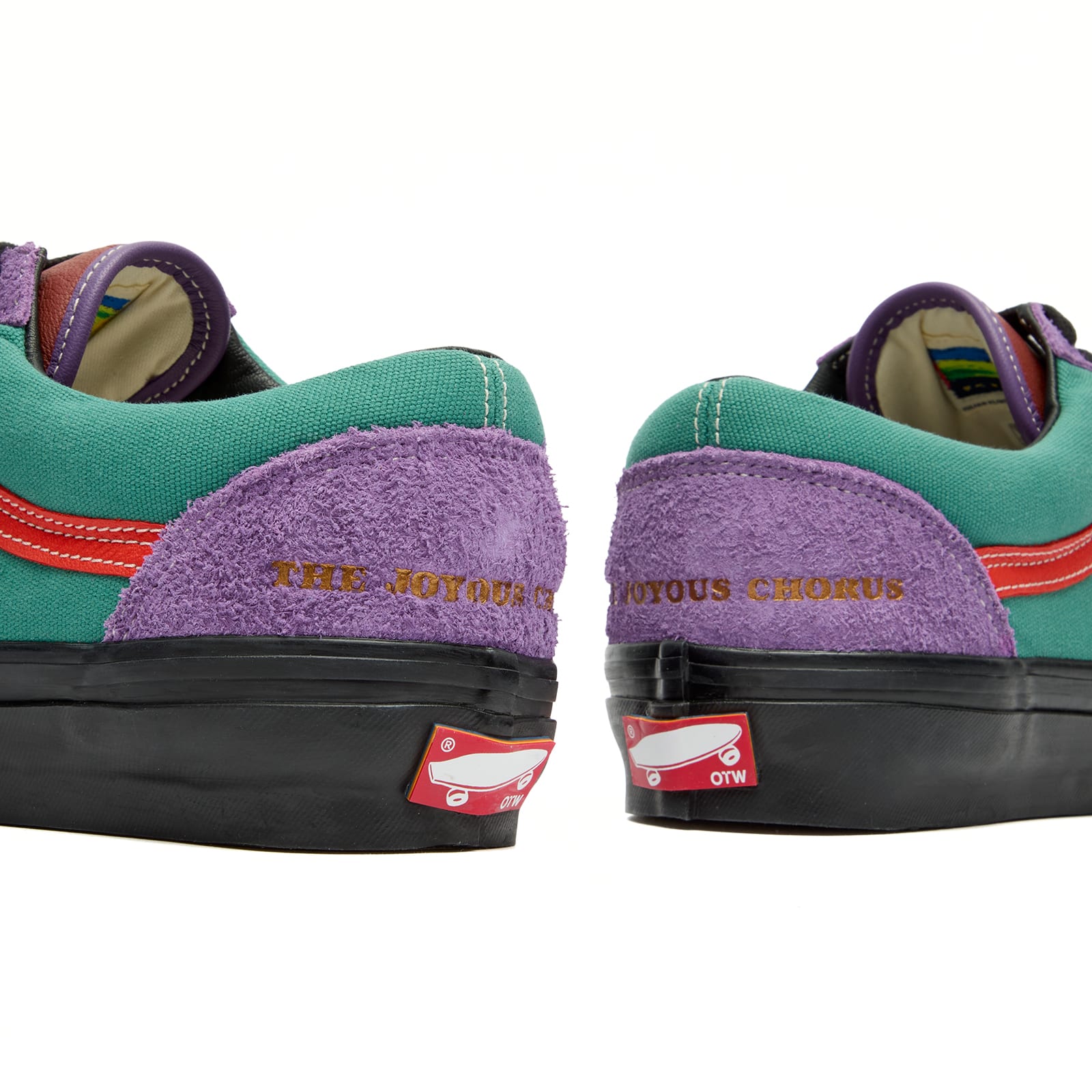 Men's OTW X Julian Klincewicz Old Skool 36 Sneaker in Ivy Green