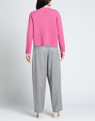 Woman Sweater Fuchsia Size L Wool, Cashmere