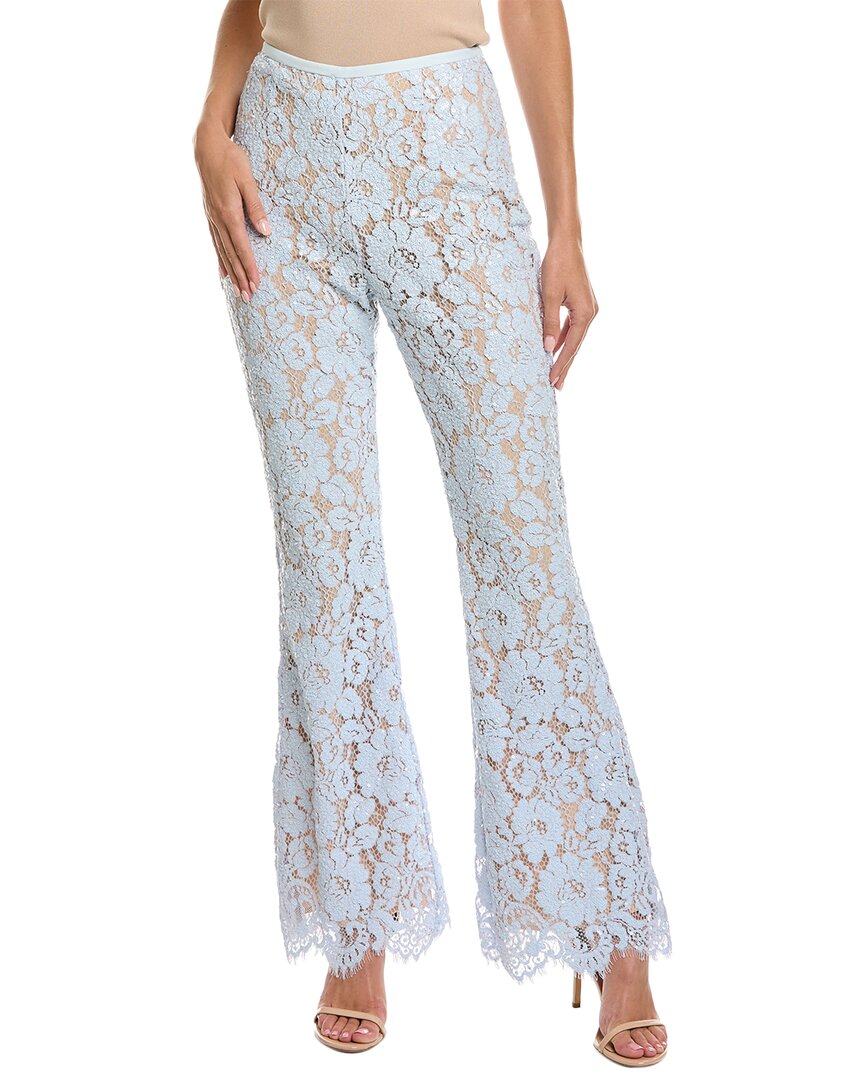 Floral Lace Paillette Flare Pant