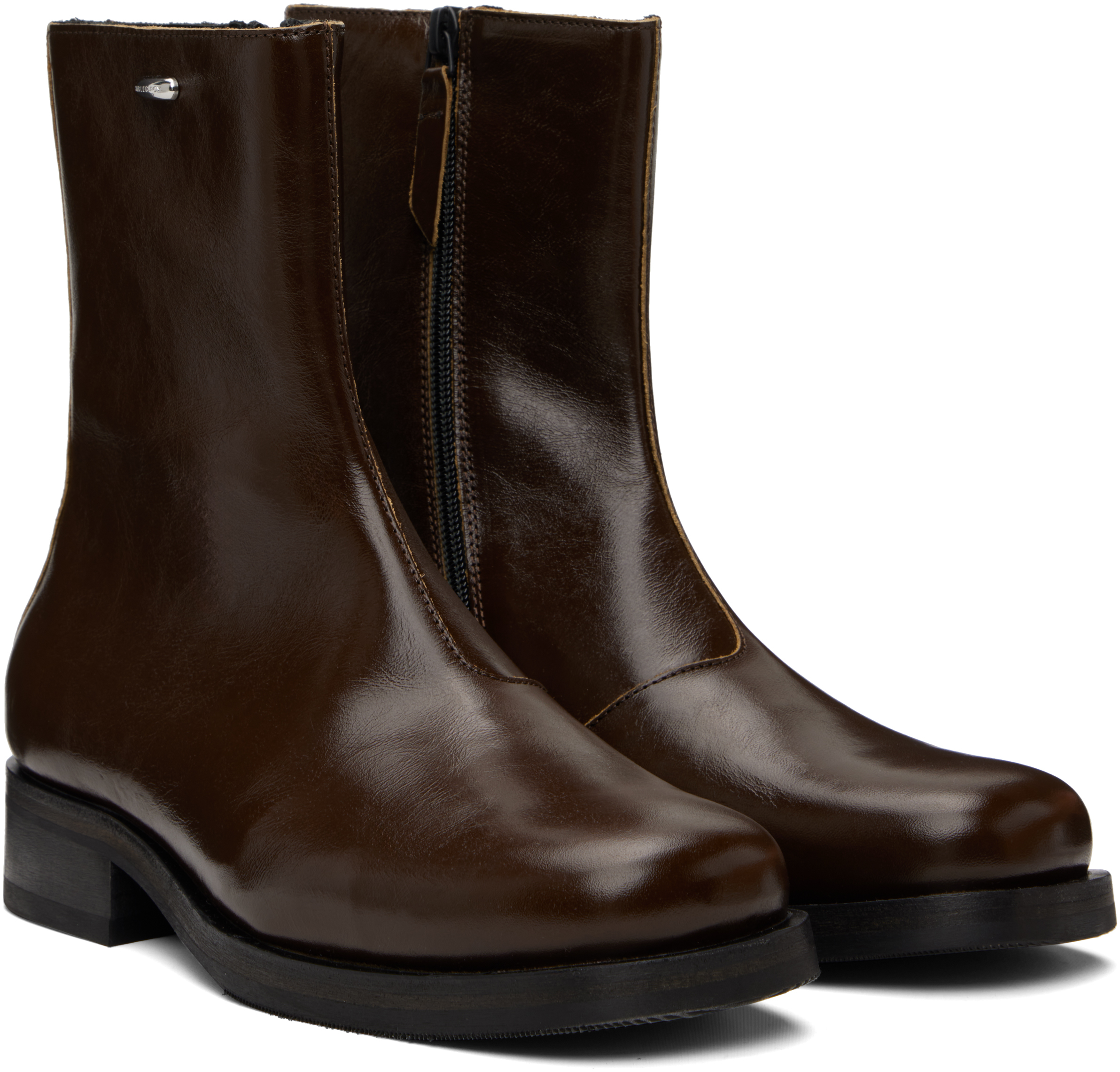 Brown Camion Boots