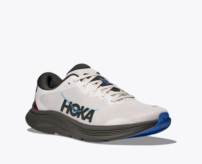 HOKA Men's Solimar 2 Shoes in Grout/Asphalt Grey