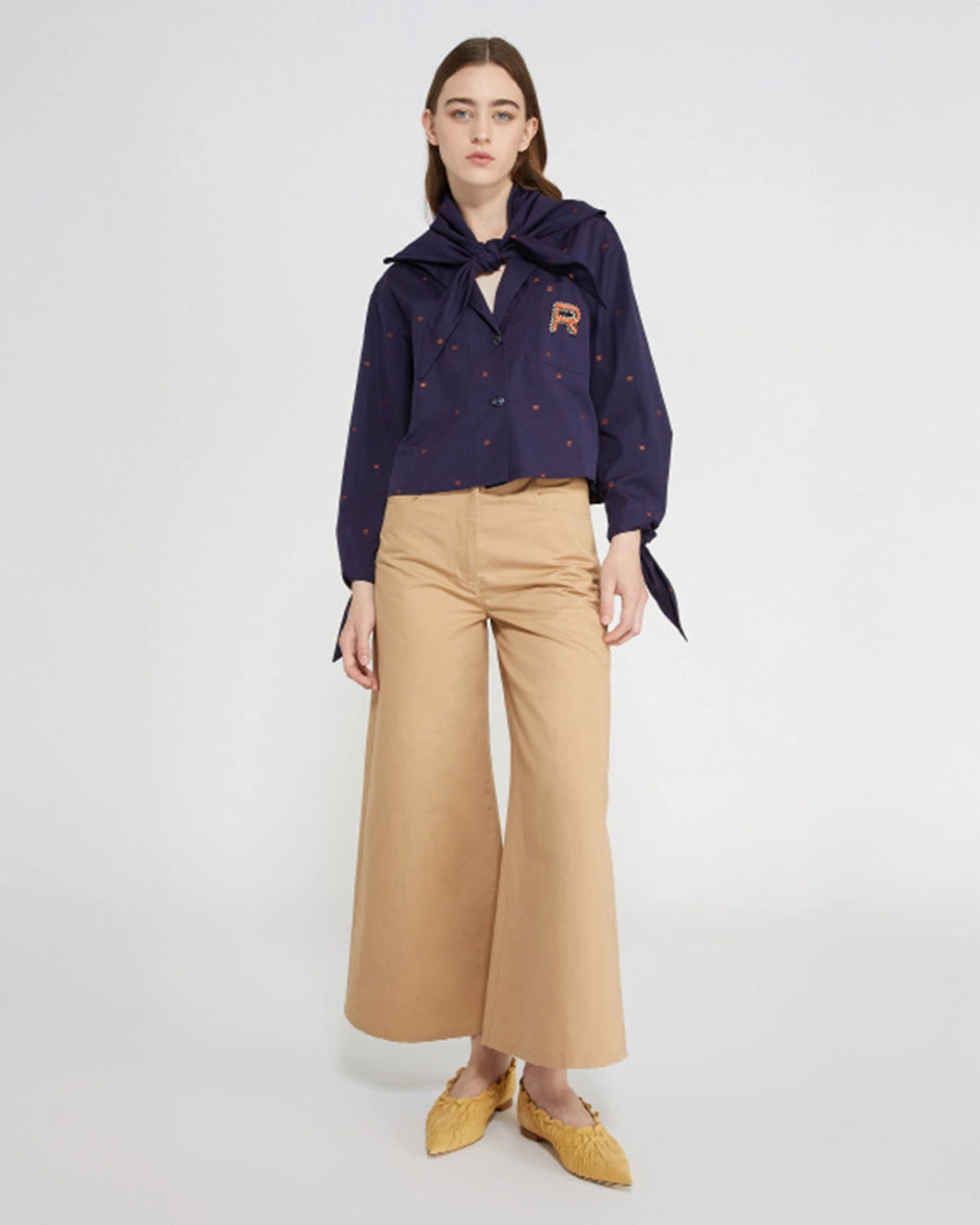 Sailor-Collar Shirt