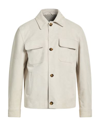 Man Jacket Off white Size 42 Goat skin