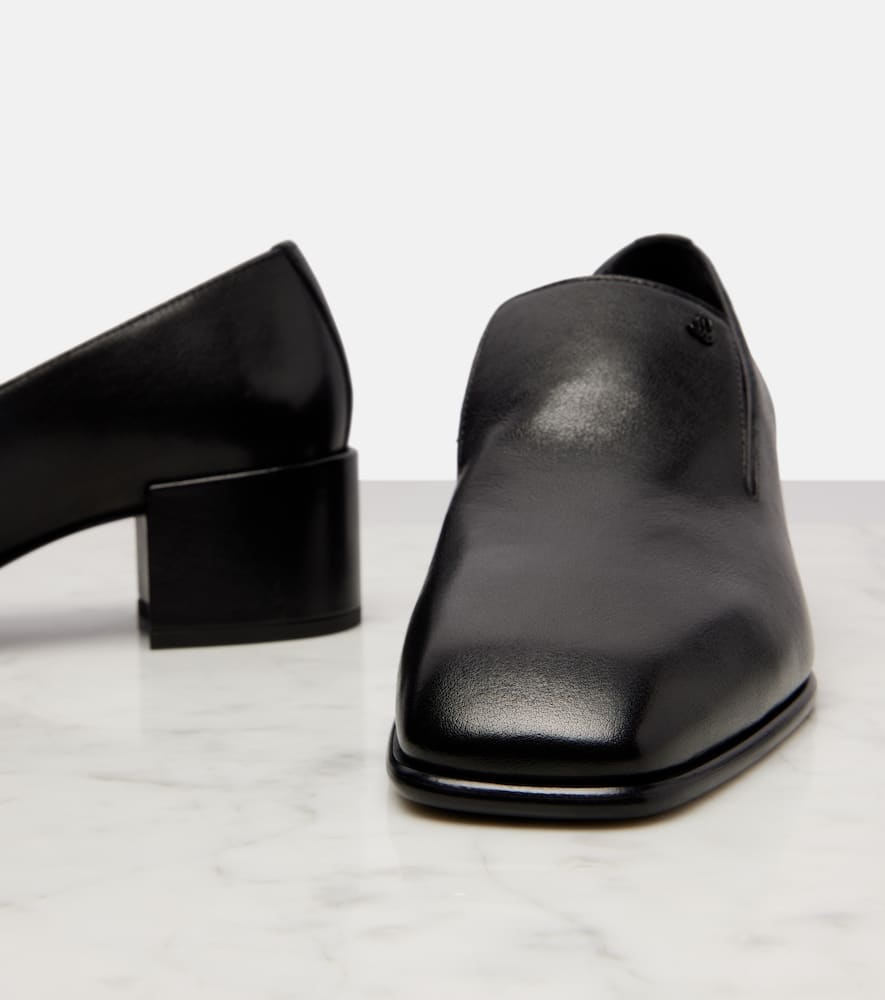 Eliot Slipper 45 leather pumps