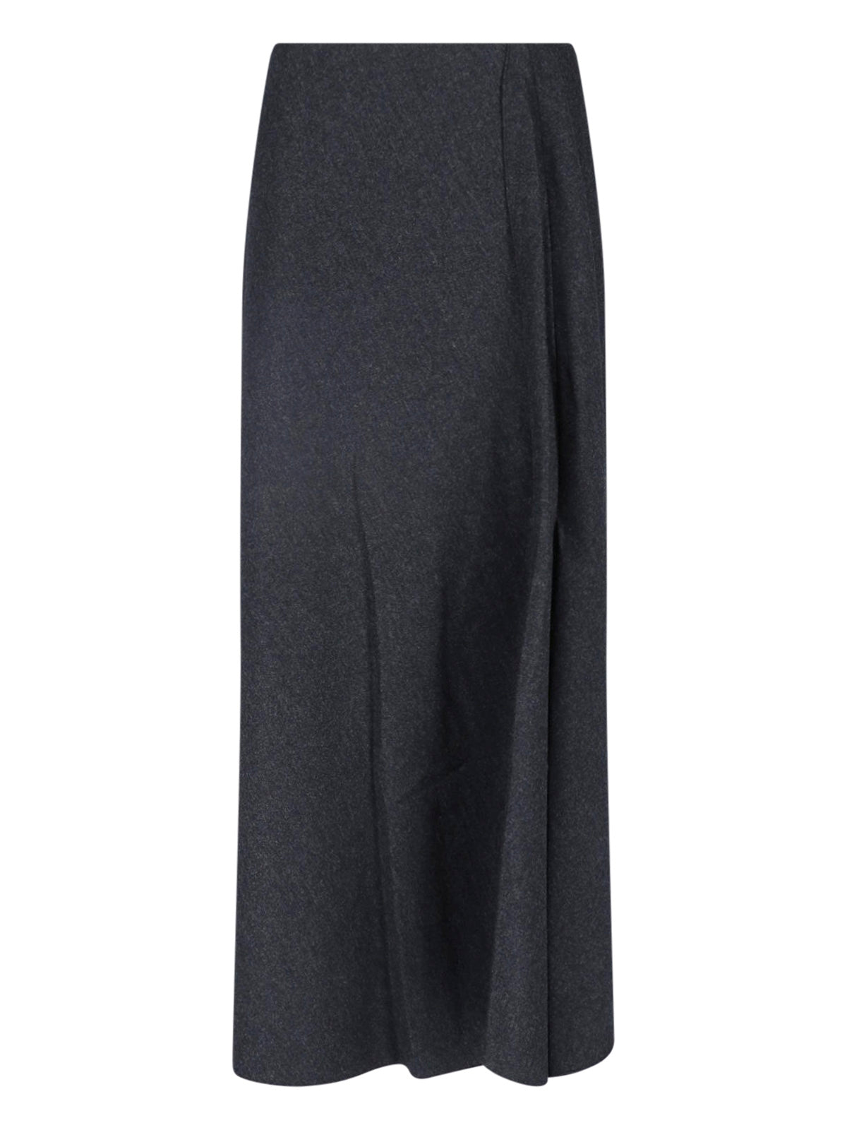Women's Wool-Cashmere Knit Skirt