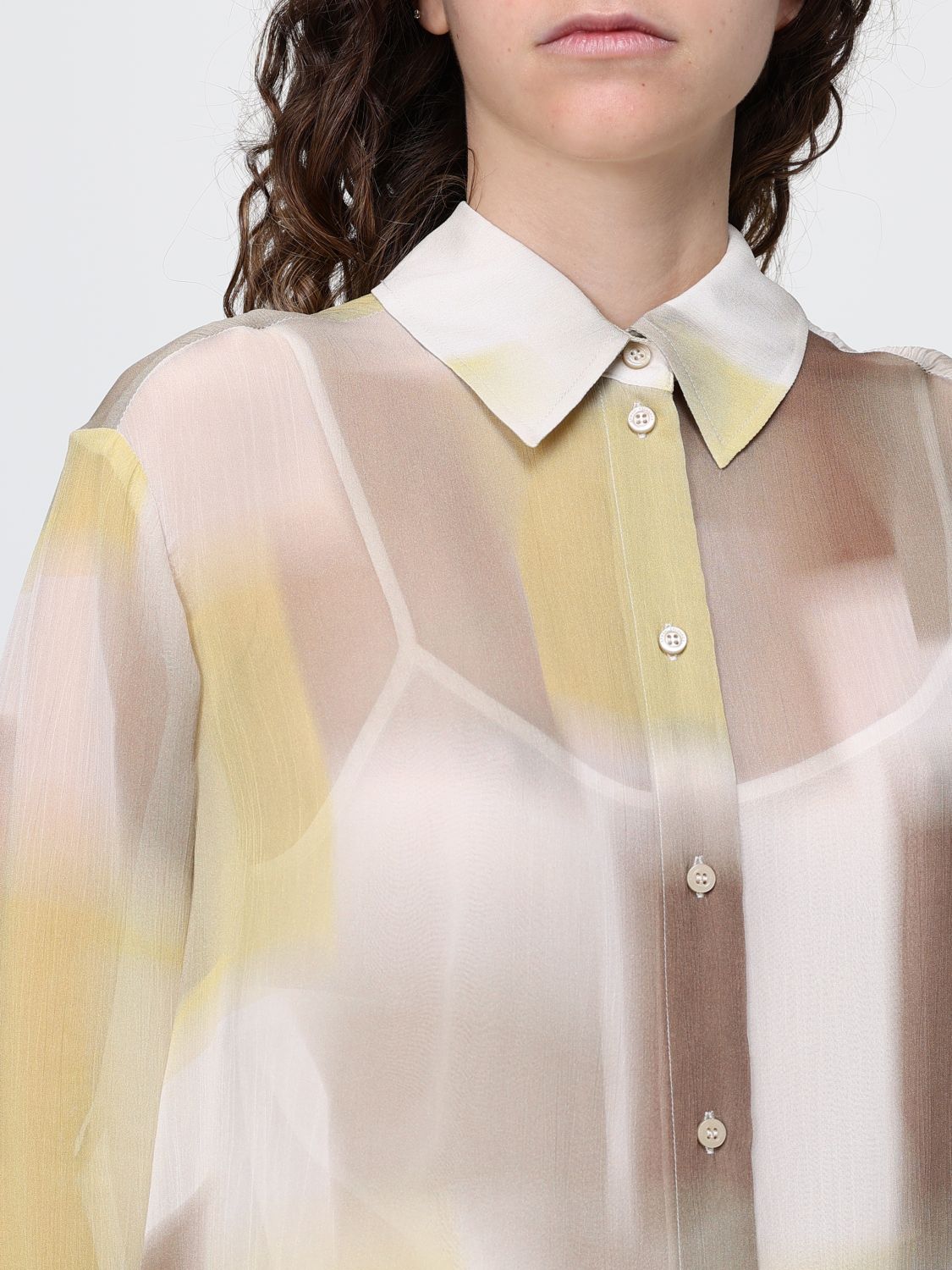 Shirt Woman color Yellow