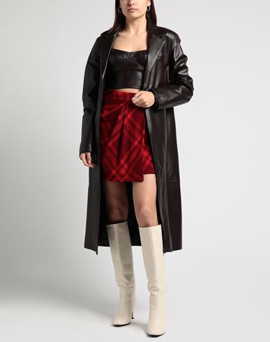 Woman Mini skirt Red