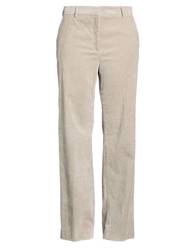 Woman Pants Taupe Size 14 Cotton, Modal, Elastane