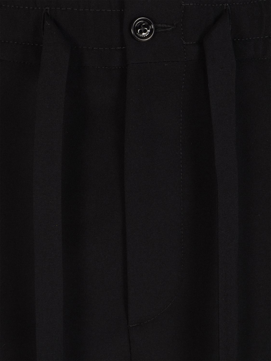 Pants Men color Black