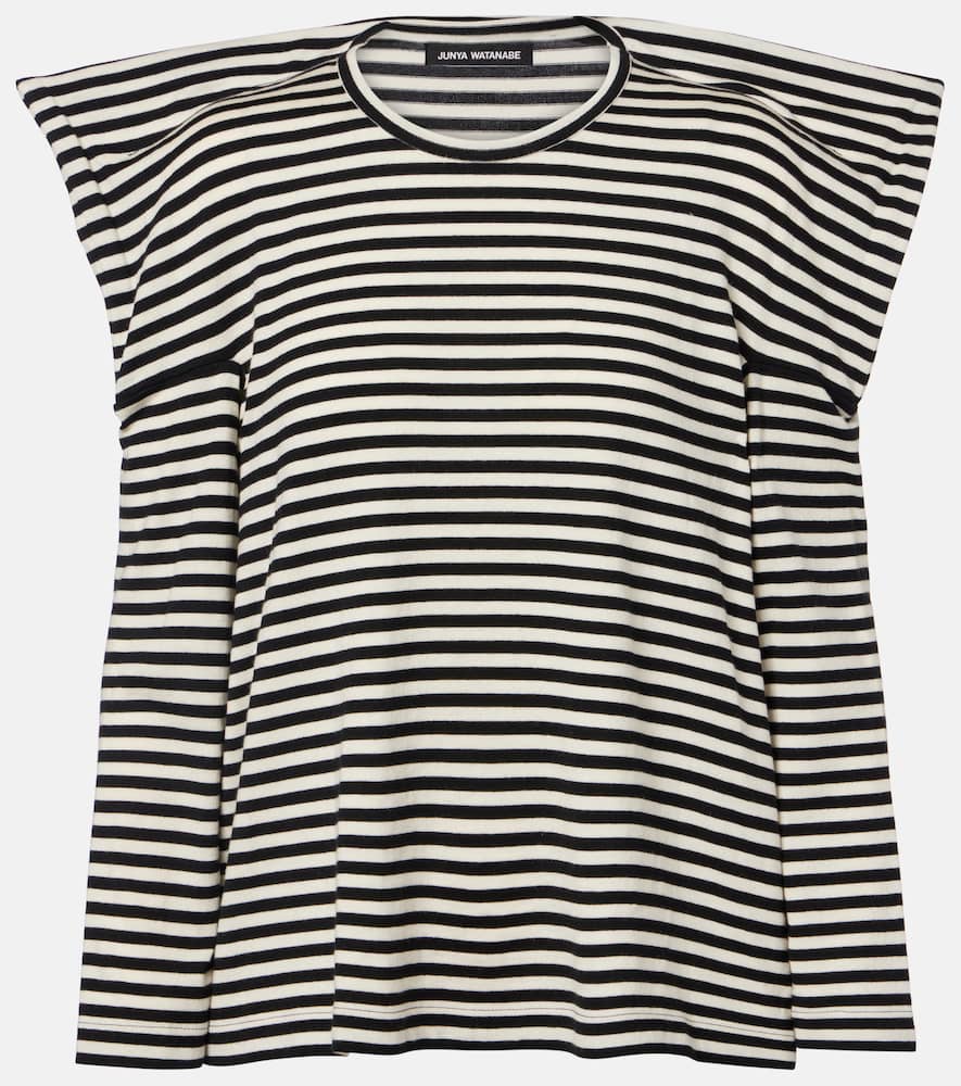 Cotton and wool top