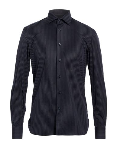 Man Shirt Midnight blue Size 17 ½ Cotton