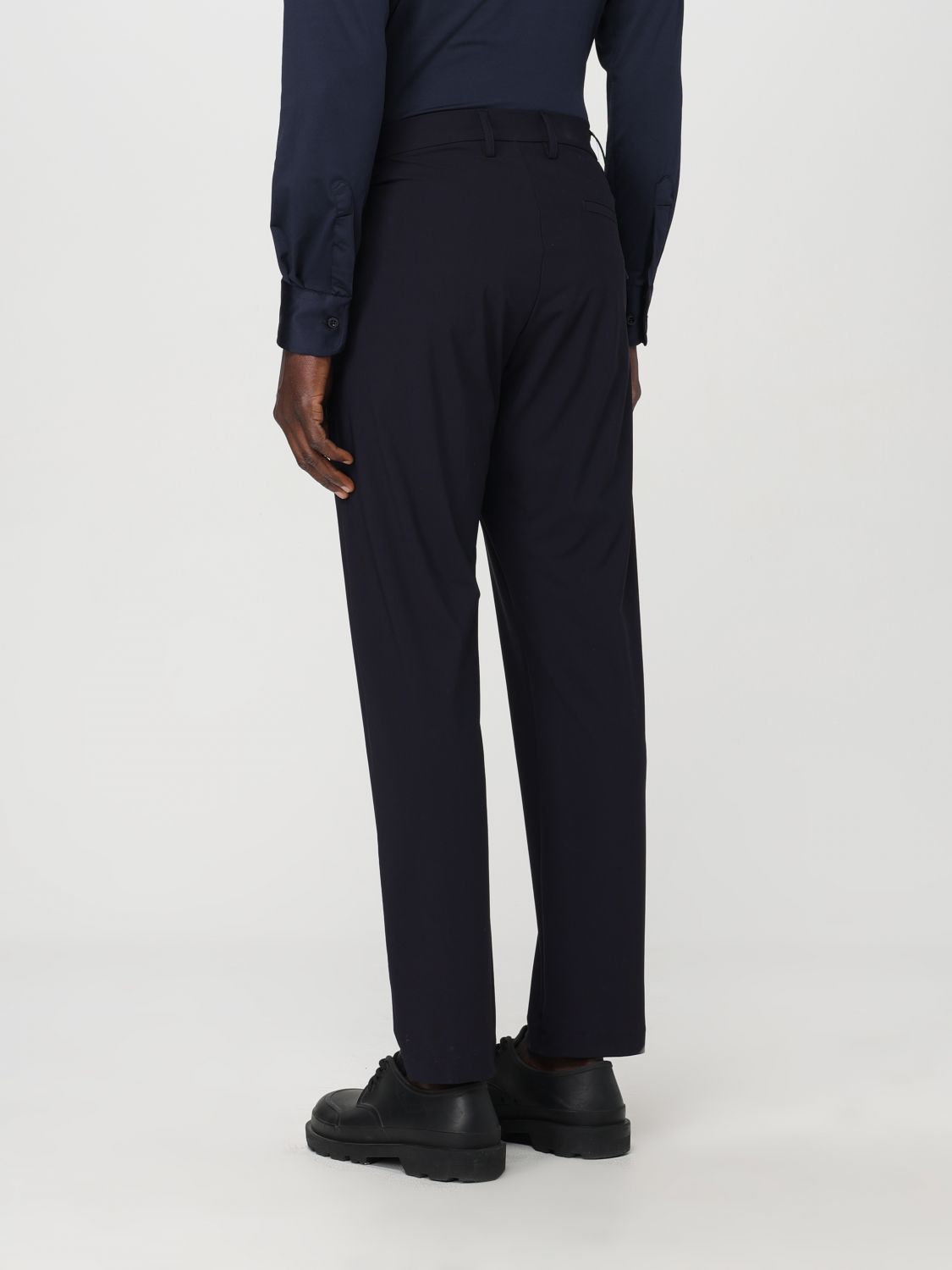 Pants Men color Blue