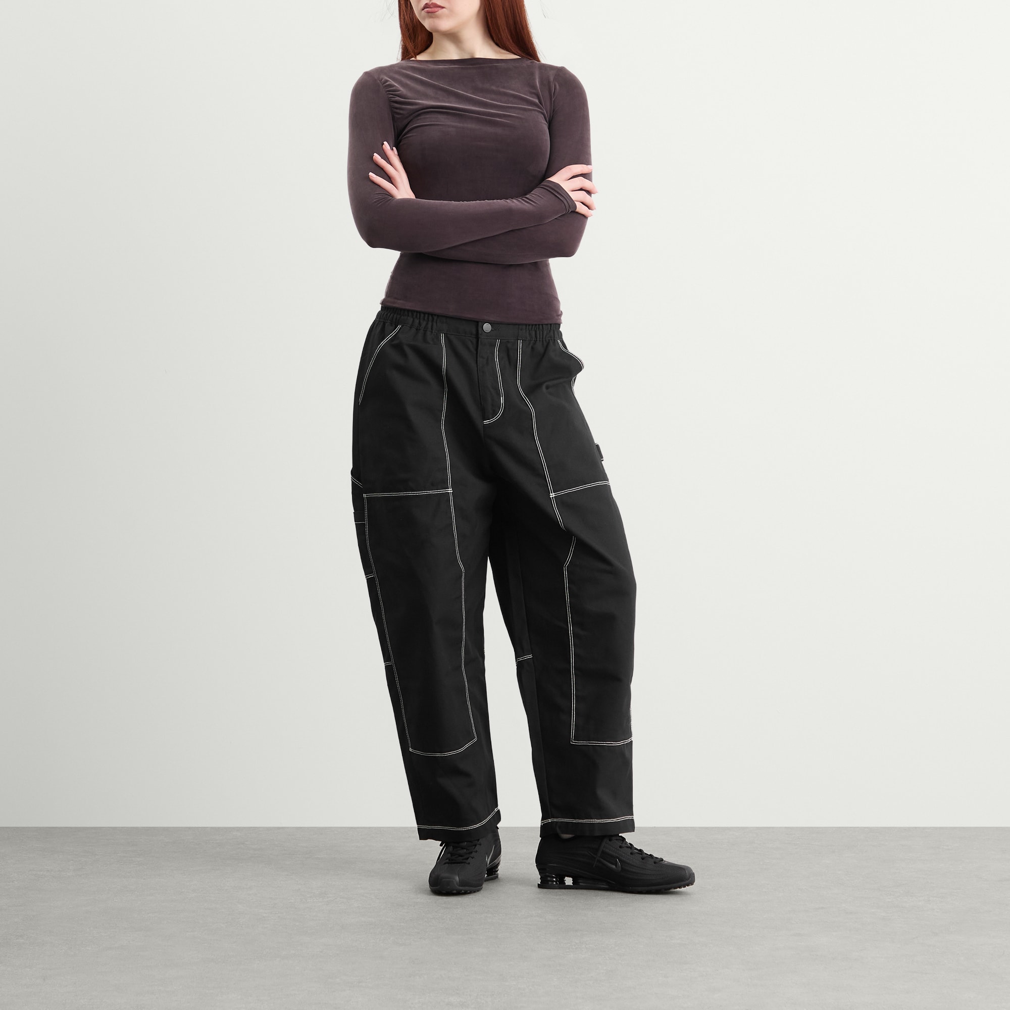 Women's NSW Carpenter Pants Black/Black Oxidized/Black