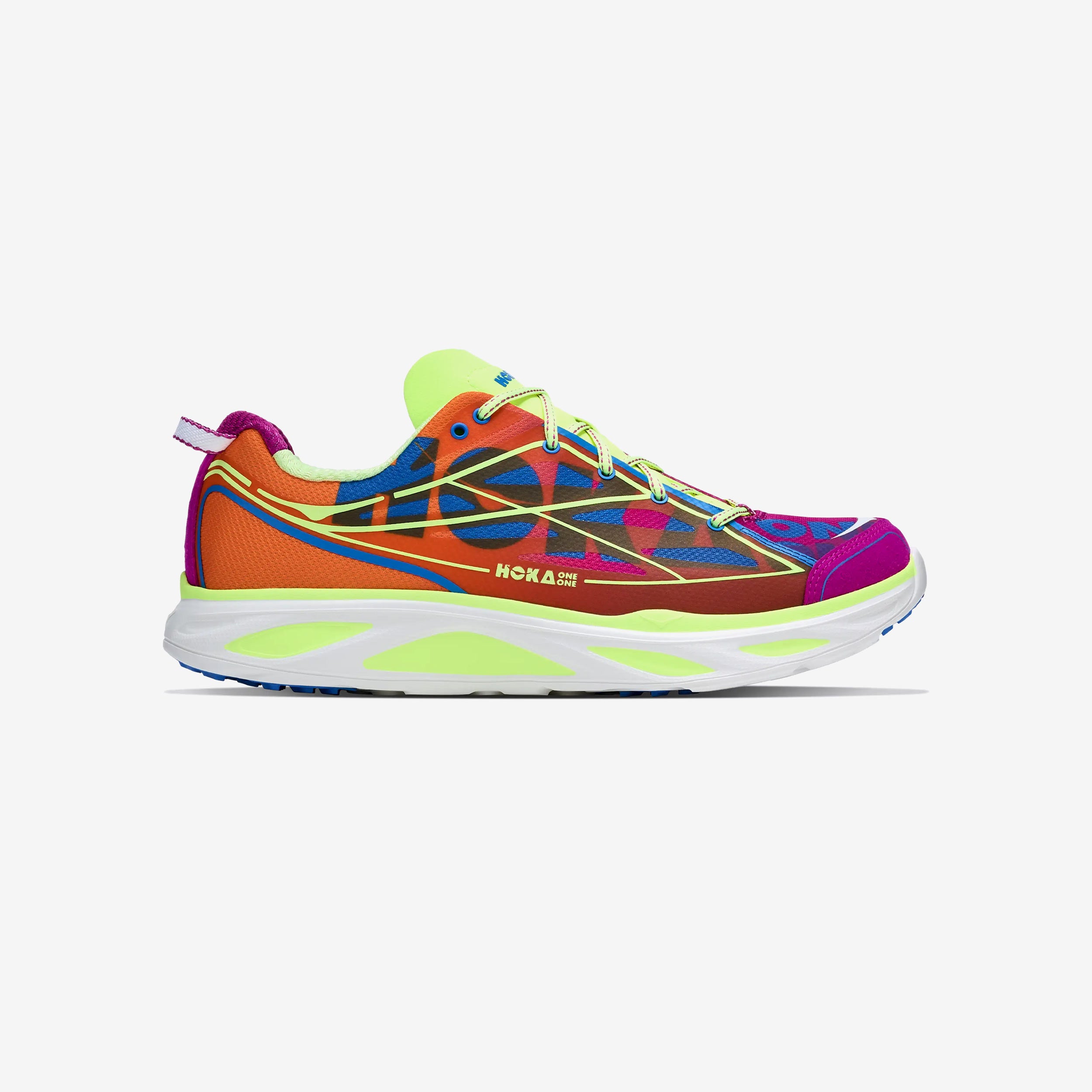 Hoka Huaka Pro - FUCHSIA / NEON YUZU - unisex