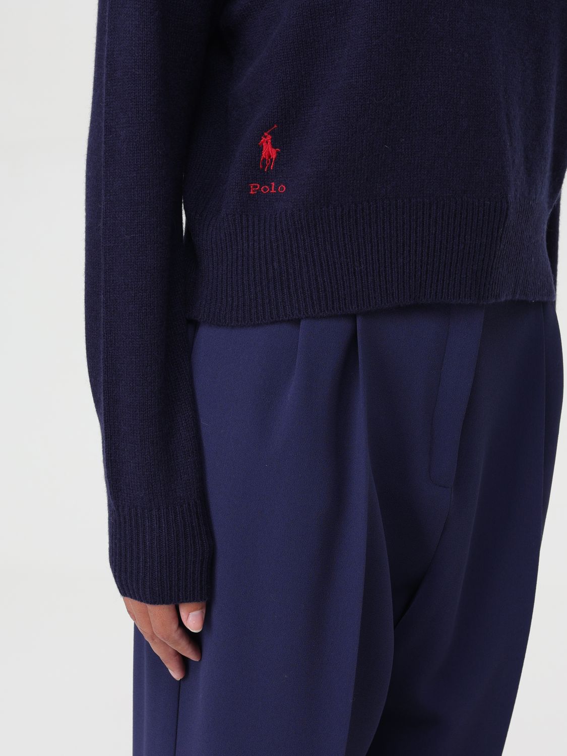 Sweater Woman color Blue
