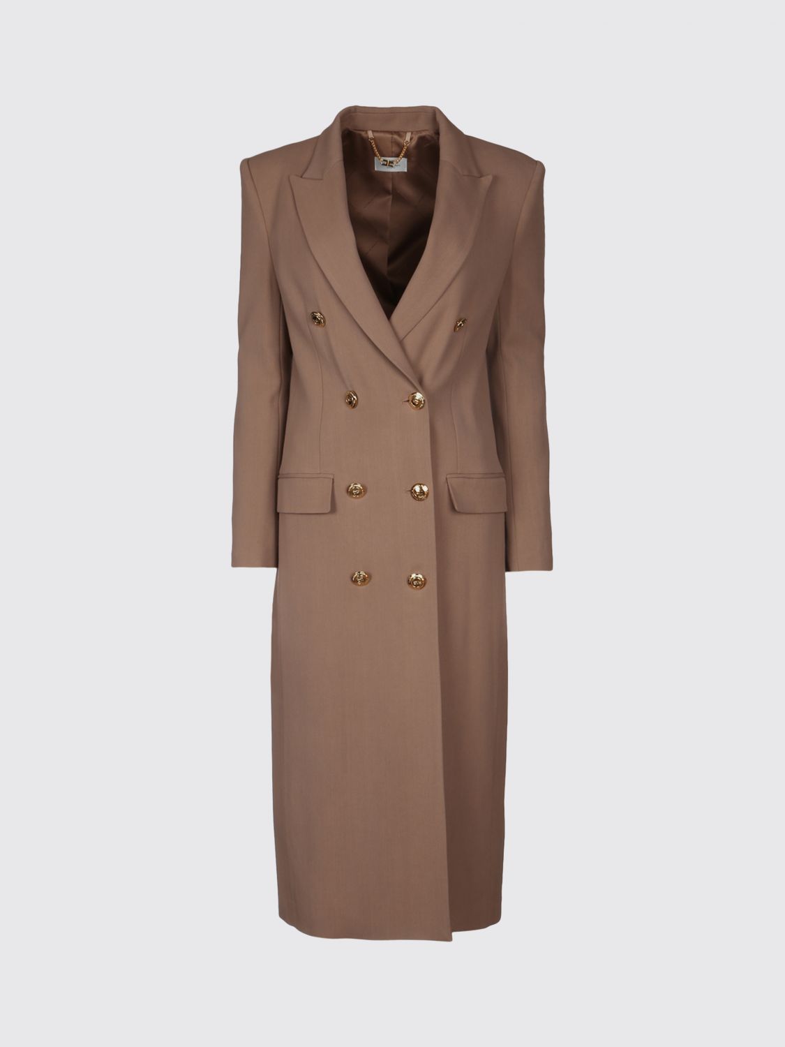 Coat Woman color Beige