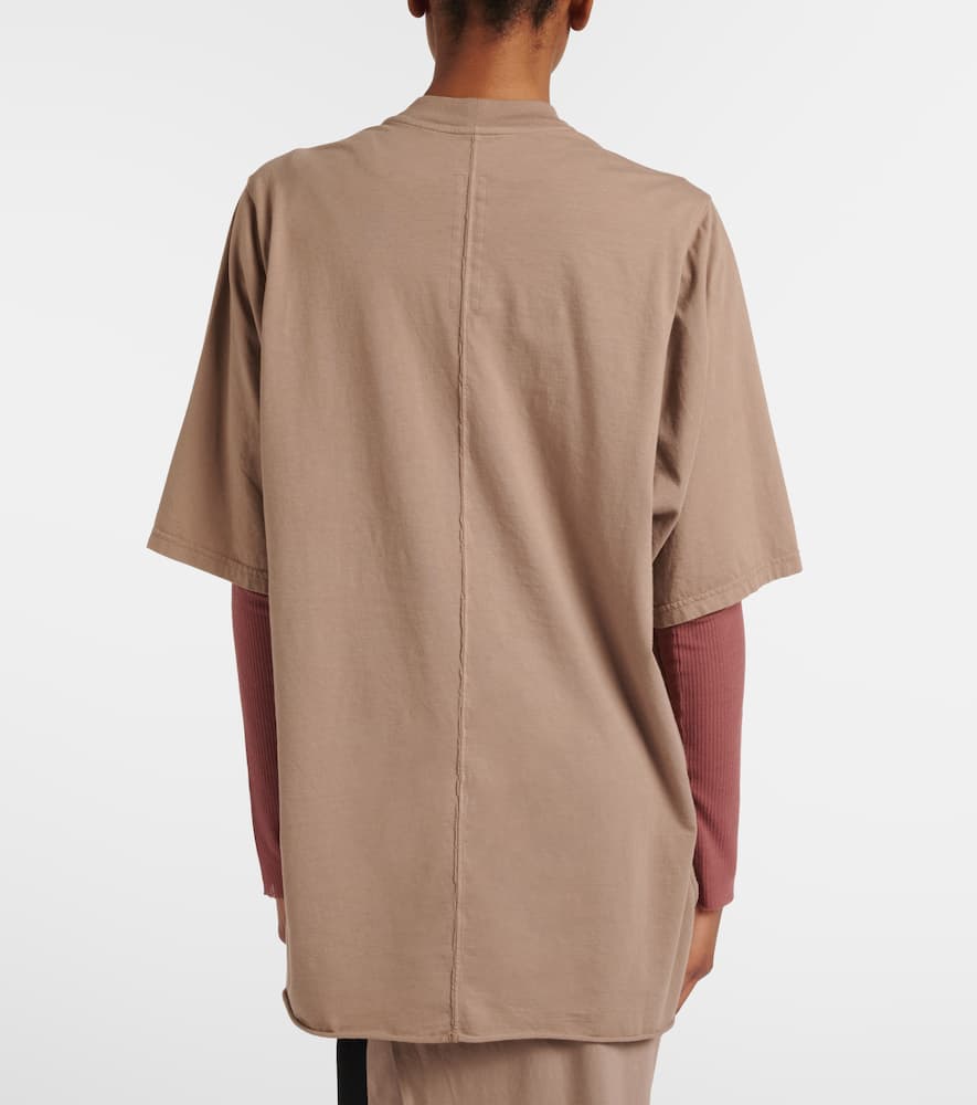 Oversized cotton jersey T-shirt