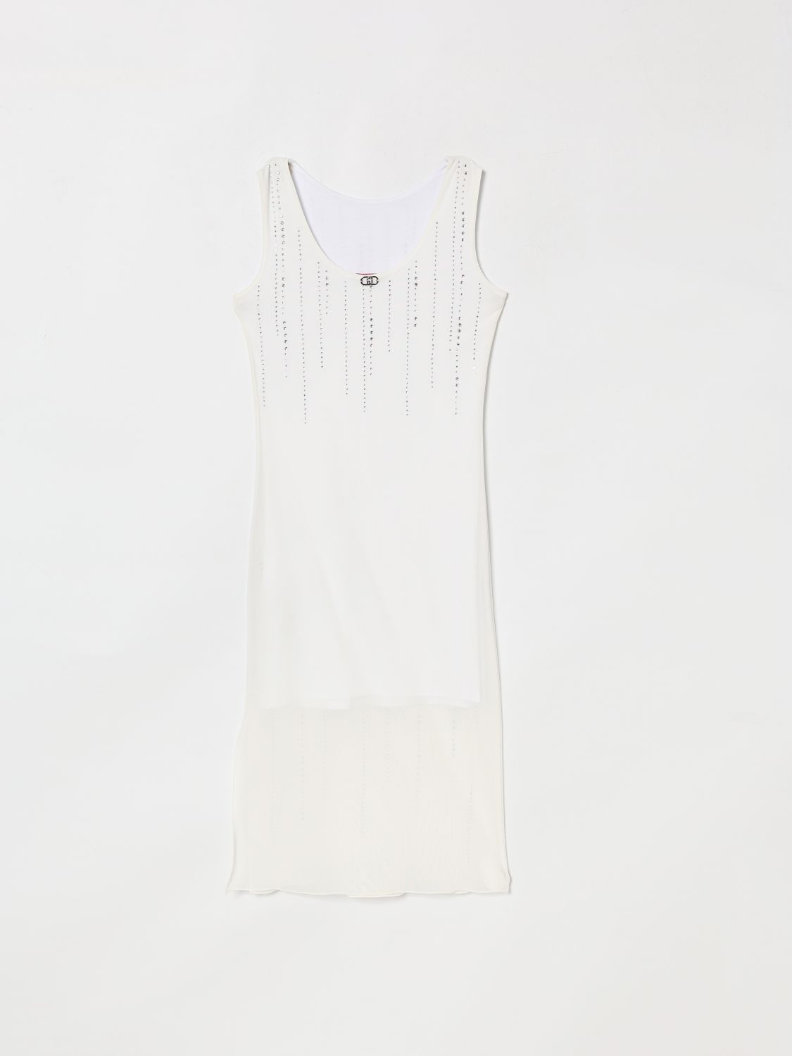 Dress Kids color White