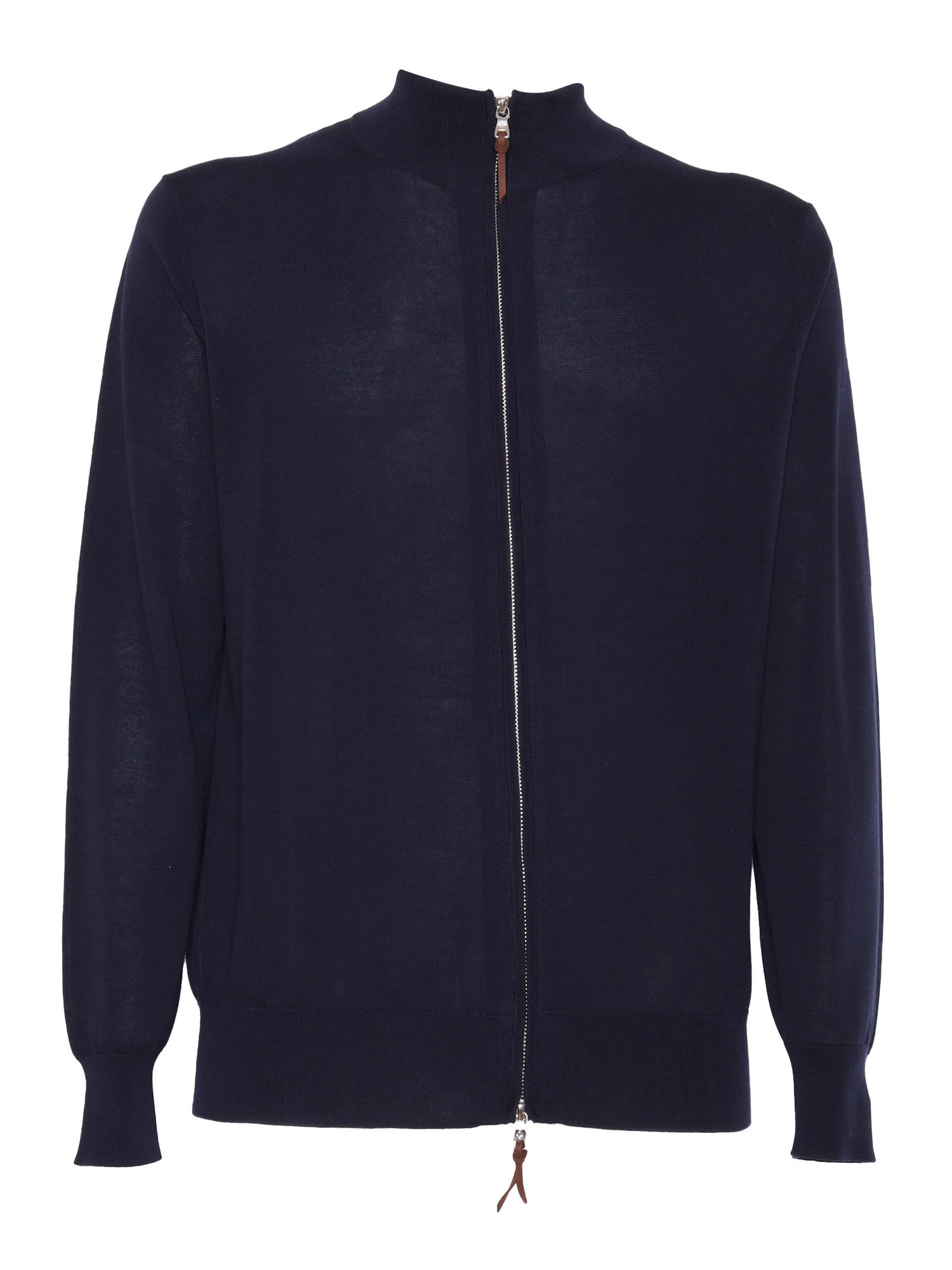 Zipped Cardigan