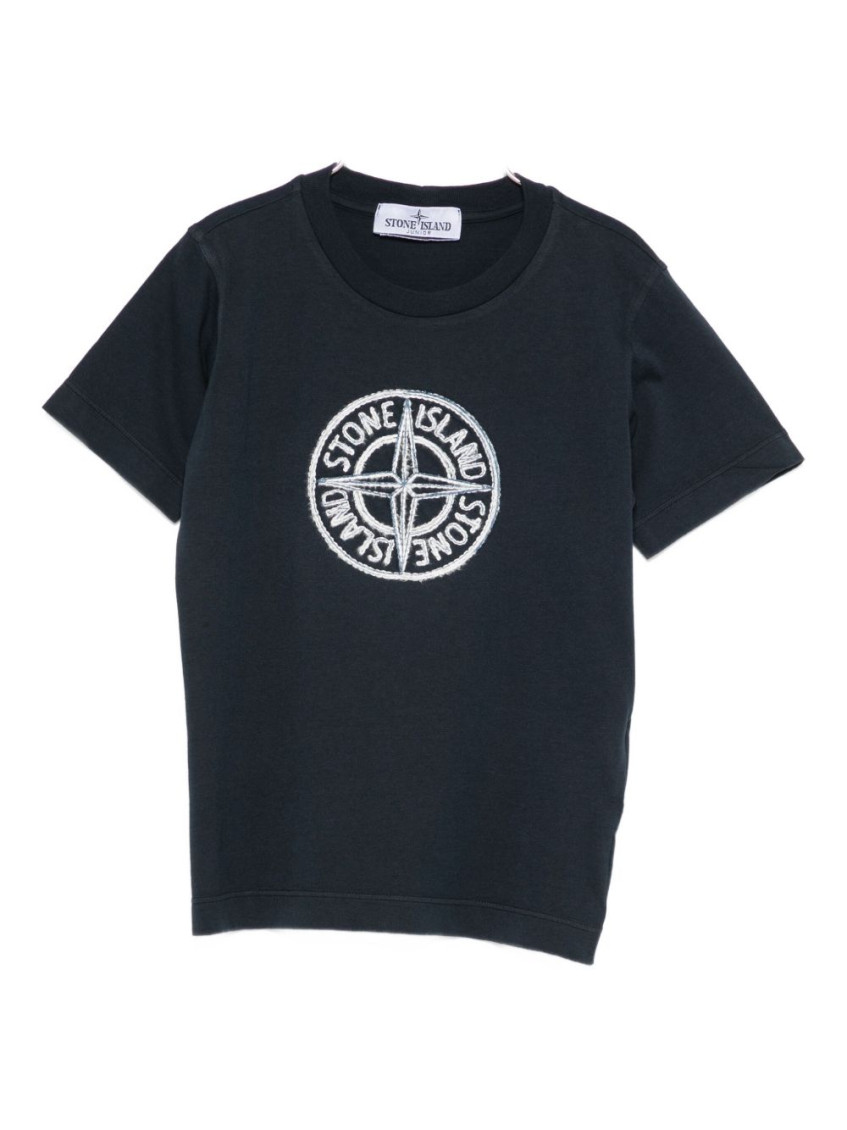 Boys Blue Logo T-Shirt