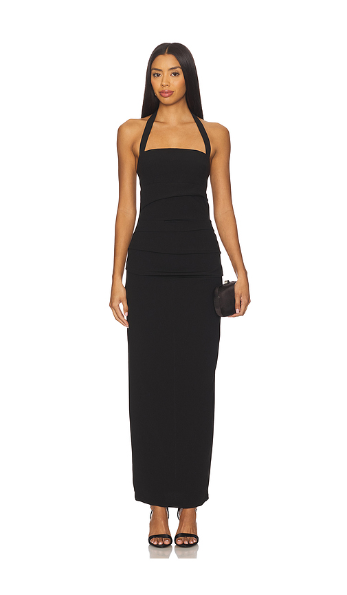 LIONESS x REVOLVE 1999 Maxi Dress in Black. - XXS also in