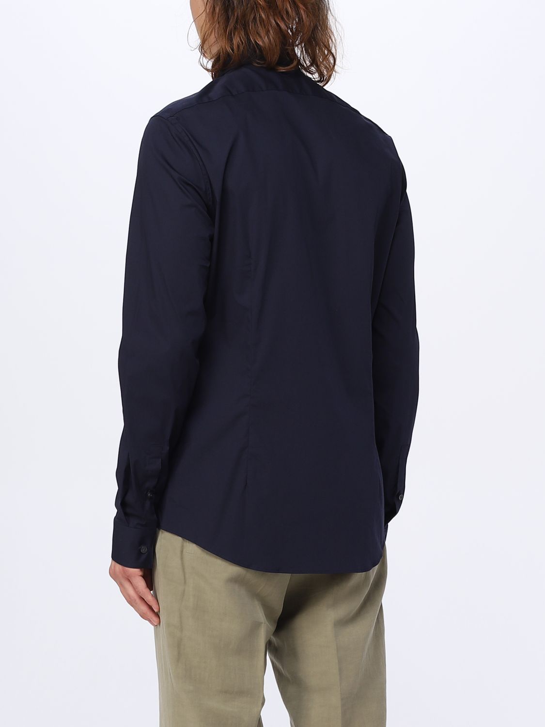 Shirt Men color Blue