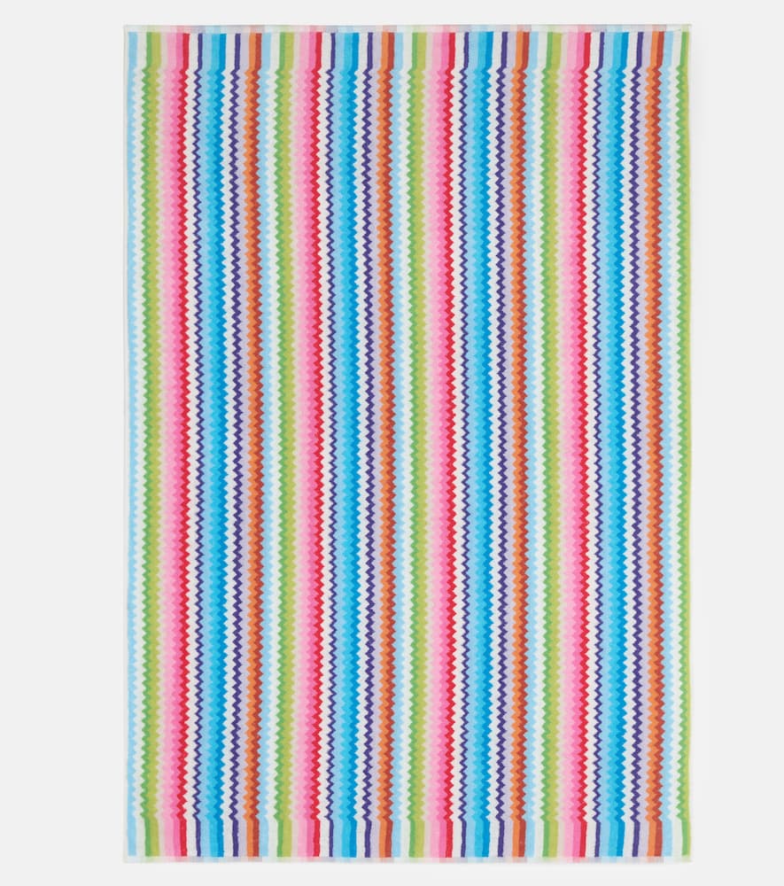 Riverbero cotton terry bath sheet