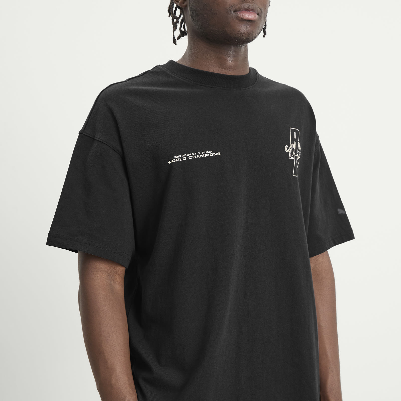Men's x Represent Graphic T-Shirt in Men's Black