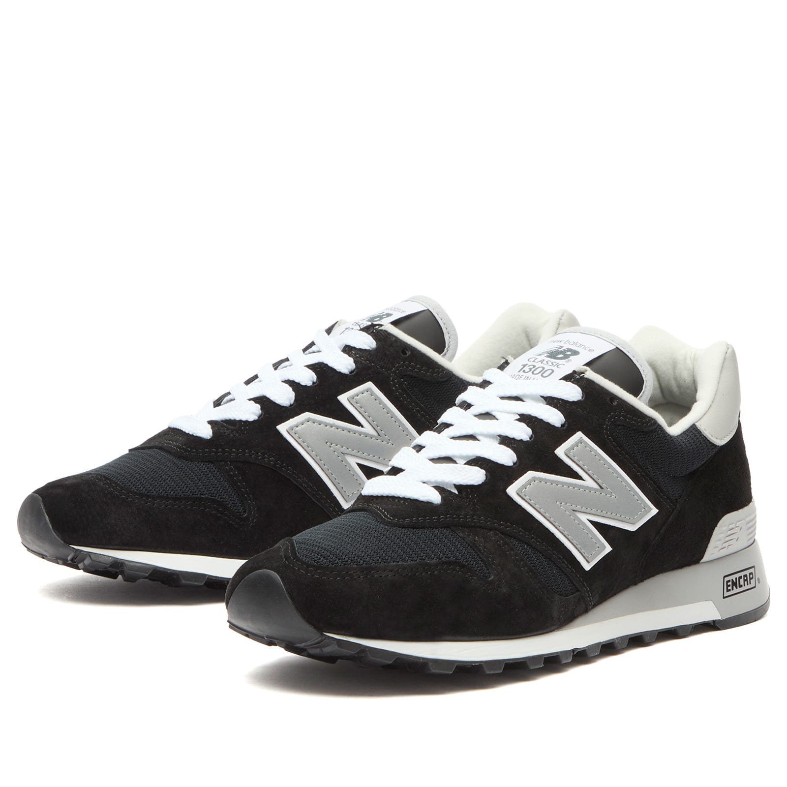 1300 Sneaker Black/Raincloud