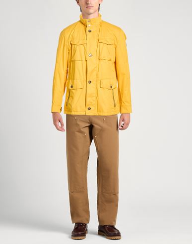 Man Jacket Marigold Size 40 Cotton