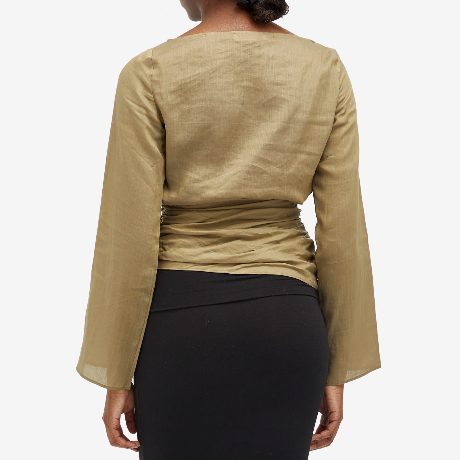 Women's Adelia Top in Khaki