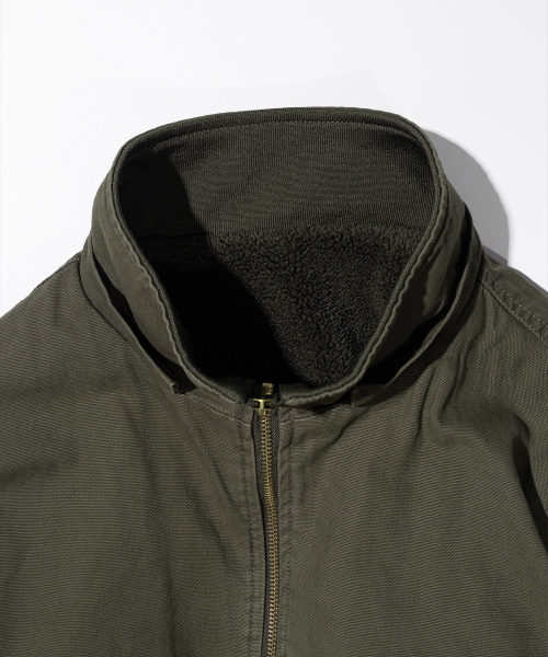 3WAY Washed Boa Hooded Jacket MWIPD003-KK