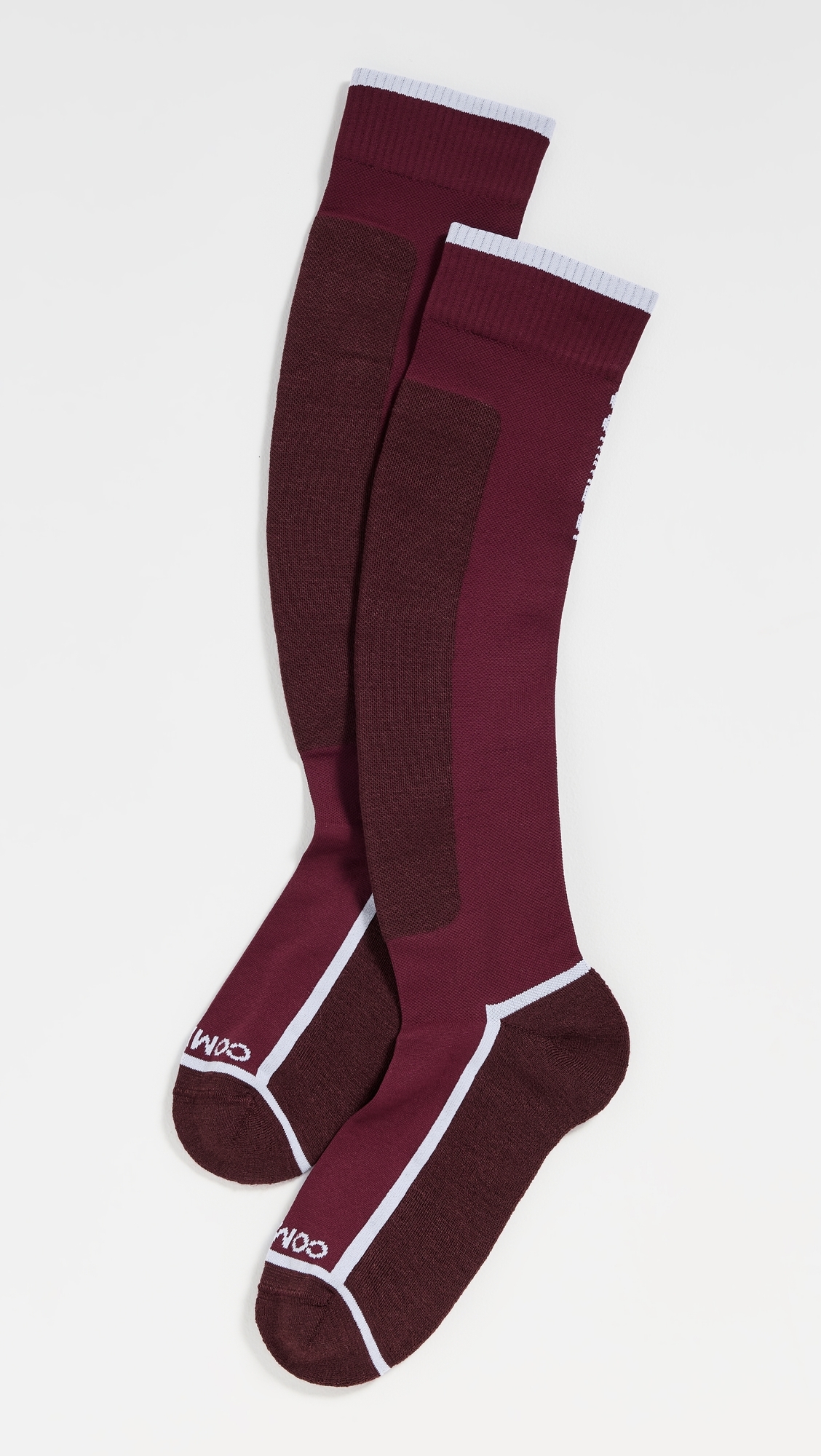 The Ski Socks Maroon