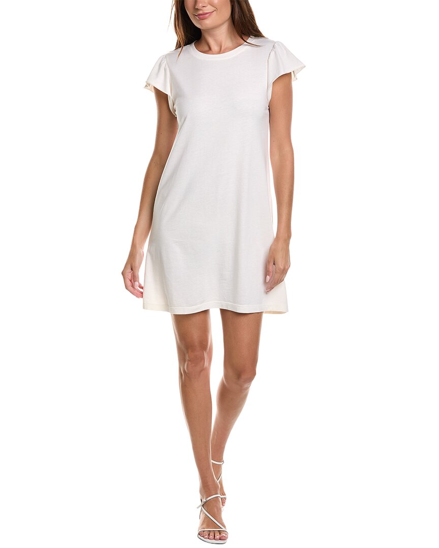 Dena Ruffle Sleeve T-Shirt Dress