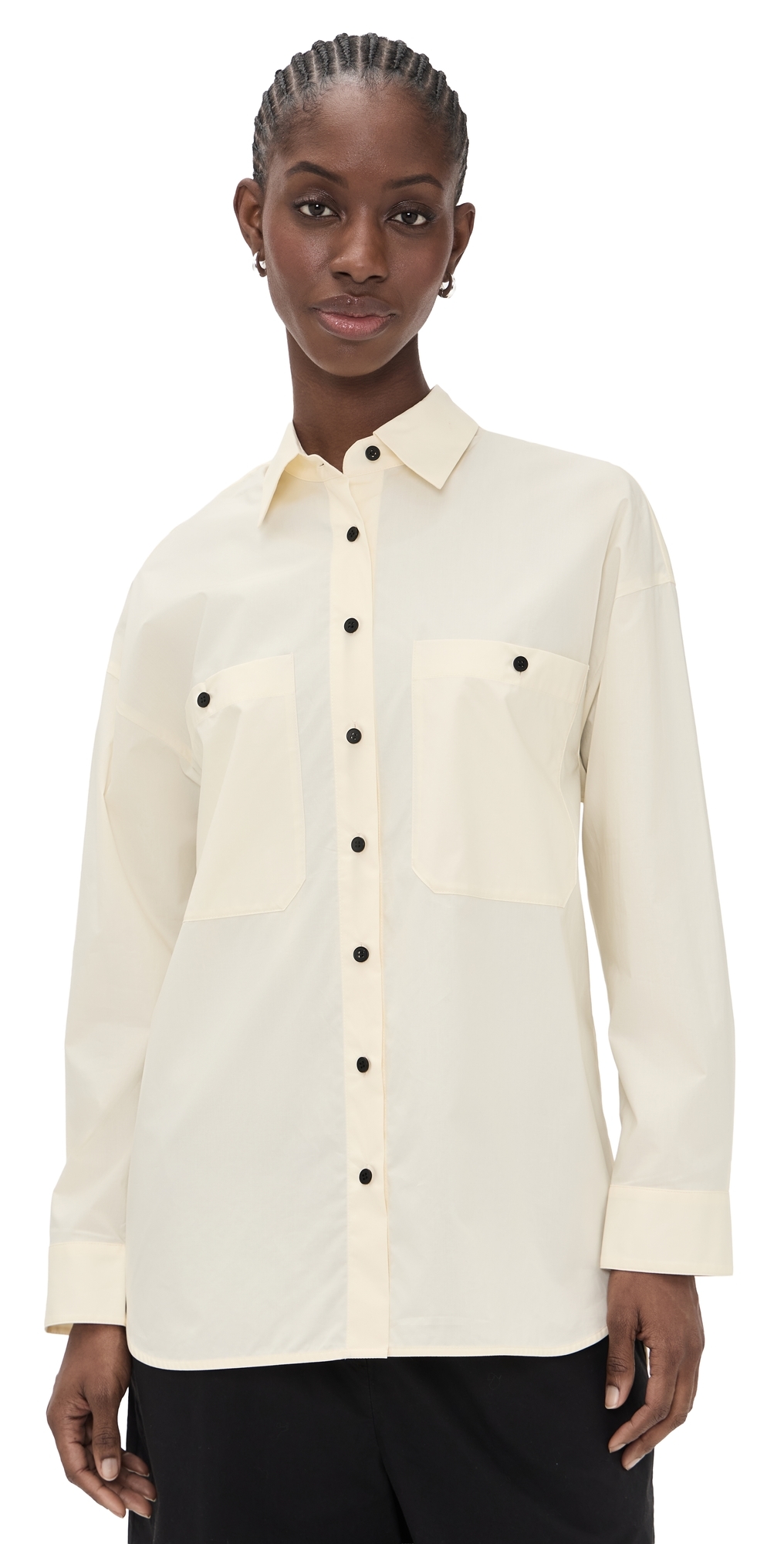 A. EMERY Seth Shirt Lemon