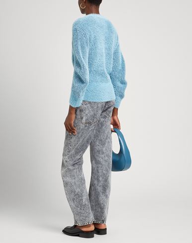 Woman Cardigan Azure