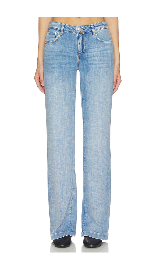L'AGENCE Joanne Low Rise Wide Leg Jean in Blue. 23. Also , 25, 26, 27