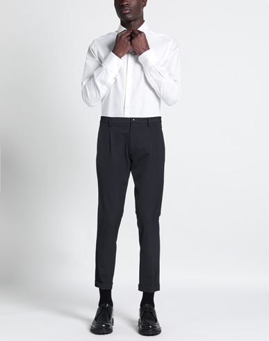 Man Pants Midnight blue Size 34 Polyamide, Elastane