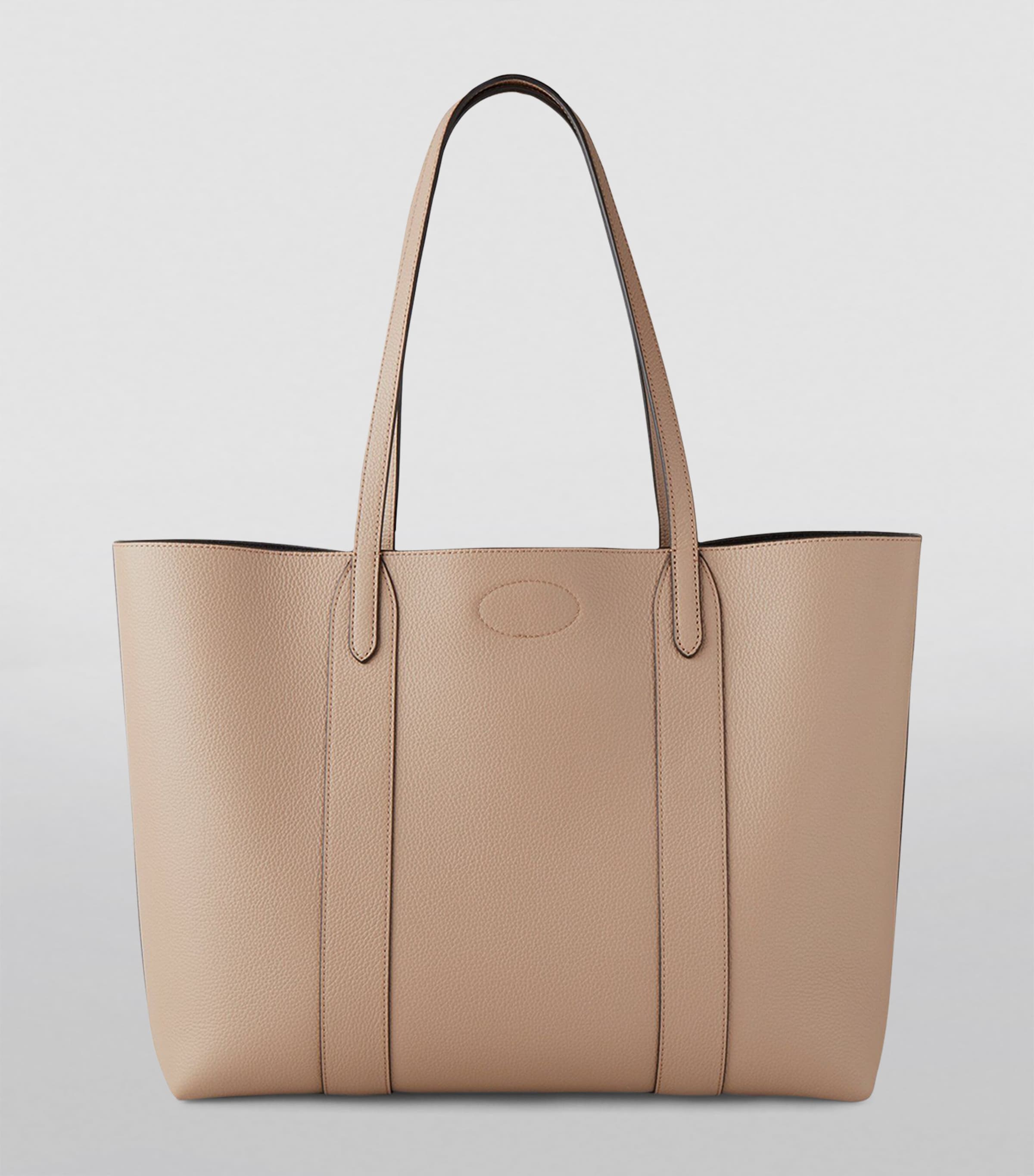 Leather Bayswater Tote Bag