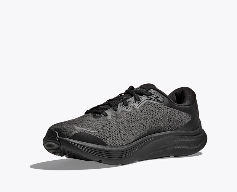 HOKA Men's Solimar 2 Shoes in Black/Black