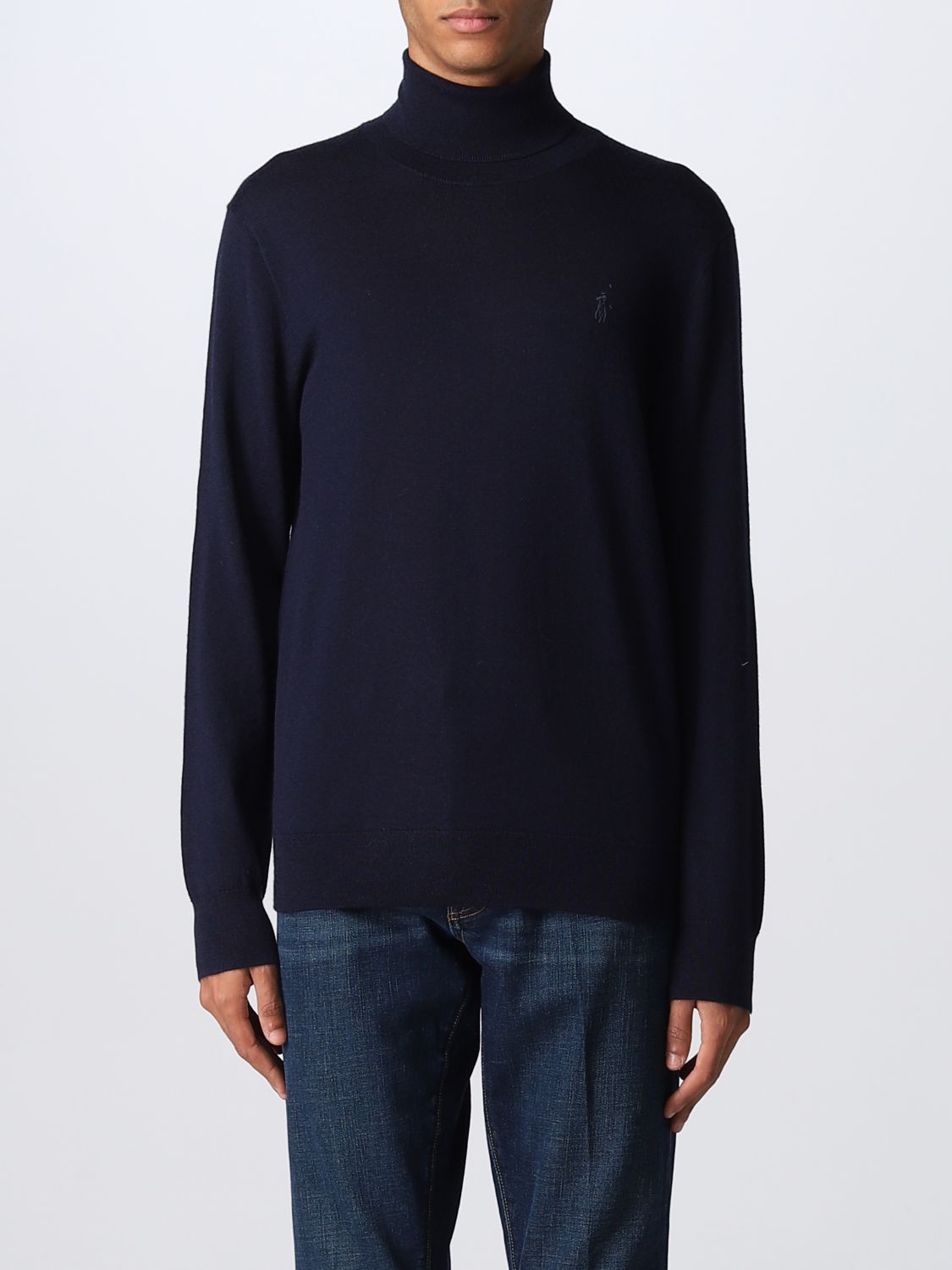 Sweater Men color Navy