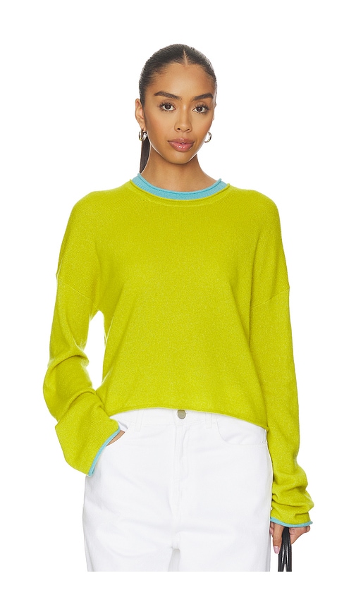 La Ligne Dominick Sweater in Olive. - M also in S