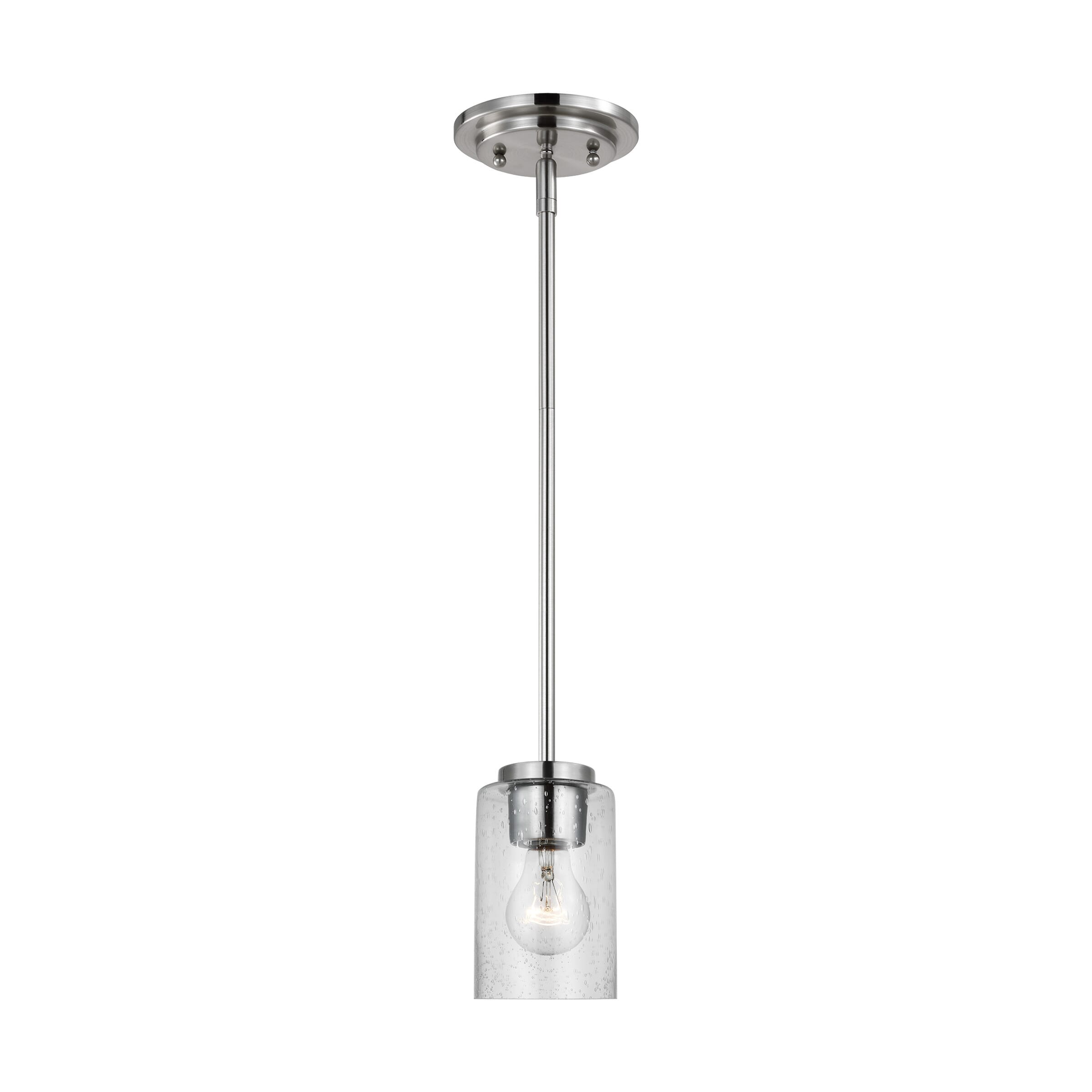 Oslo Mini Pendant in Brushed Nicke