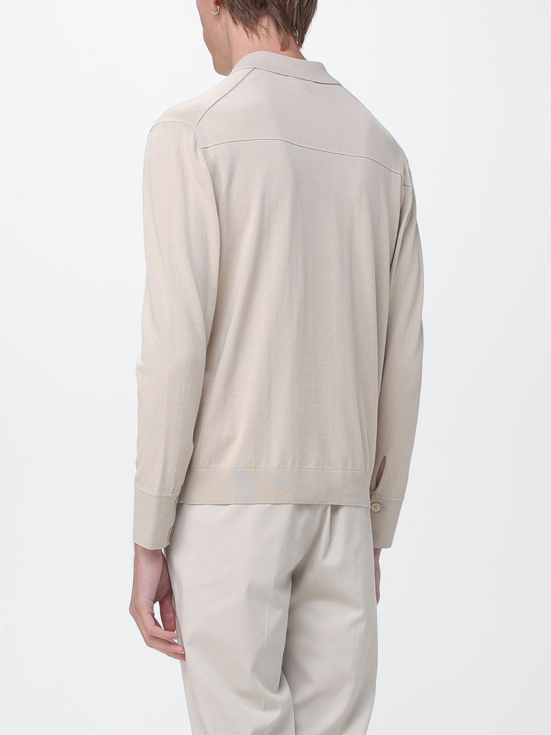 T-Shirt Men color Beige